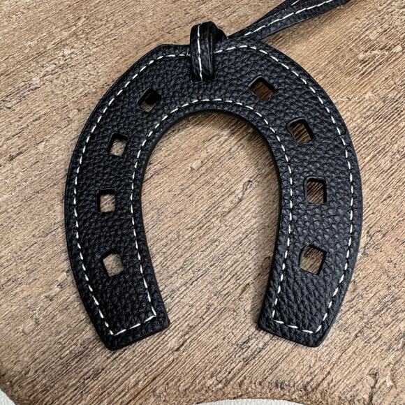 Horseshoe Purse Charm Western Bag Charm Keychain Horses Cowgirl NEW FAST SHIP - Picture 3 of 5